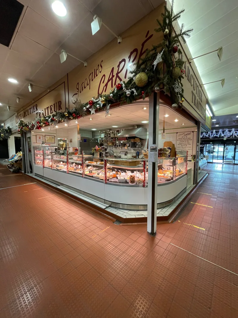 La boutique Carré Traiteur aux Halles Châtelet