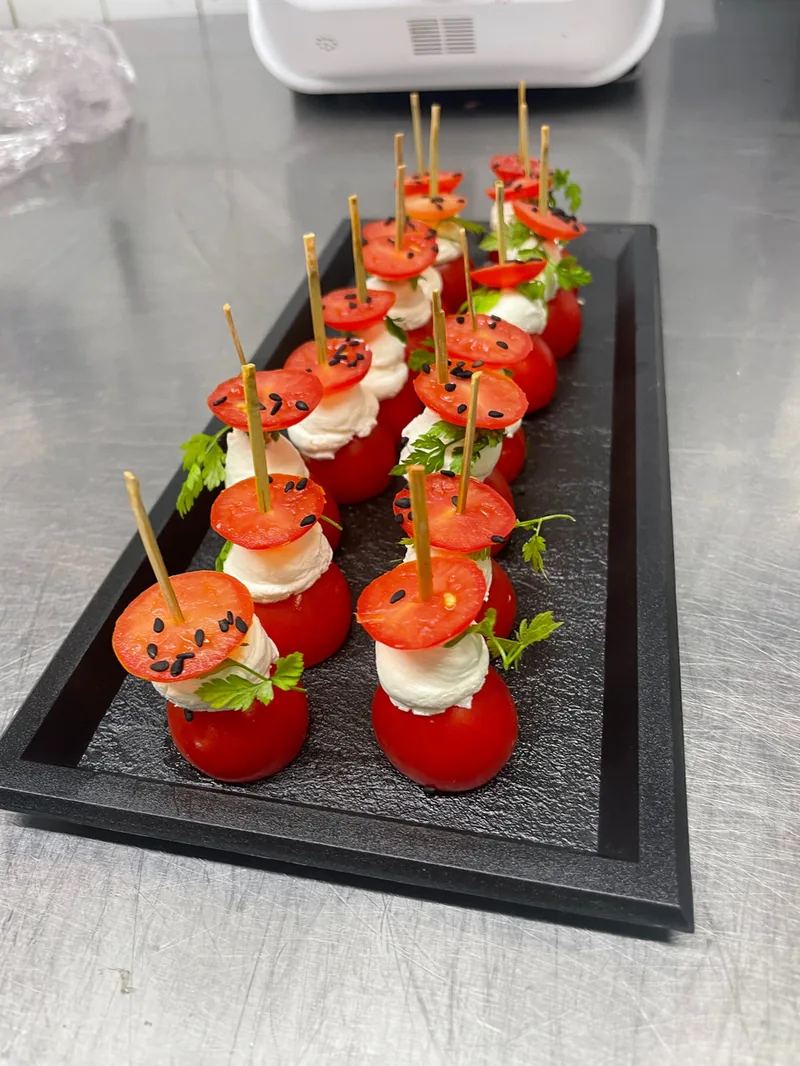 Cocktails et buffets