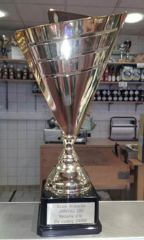 Grande coupe remportée