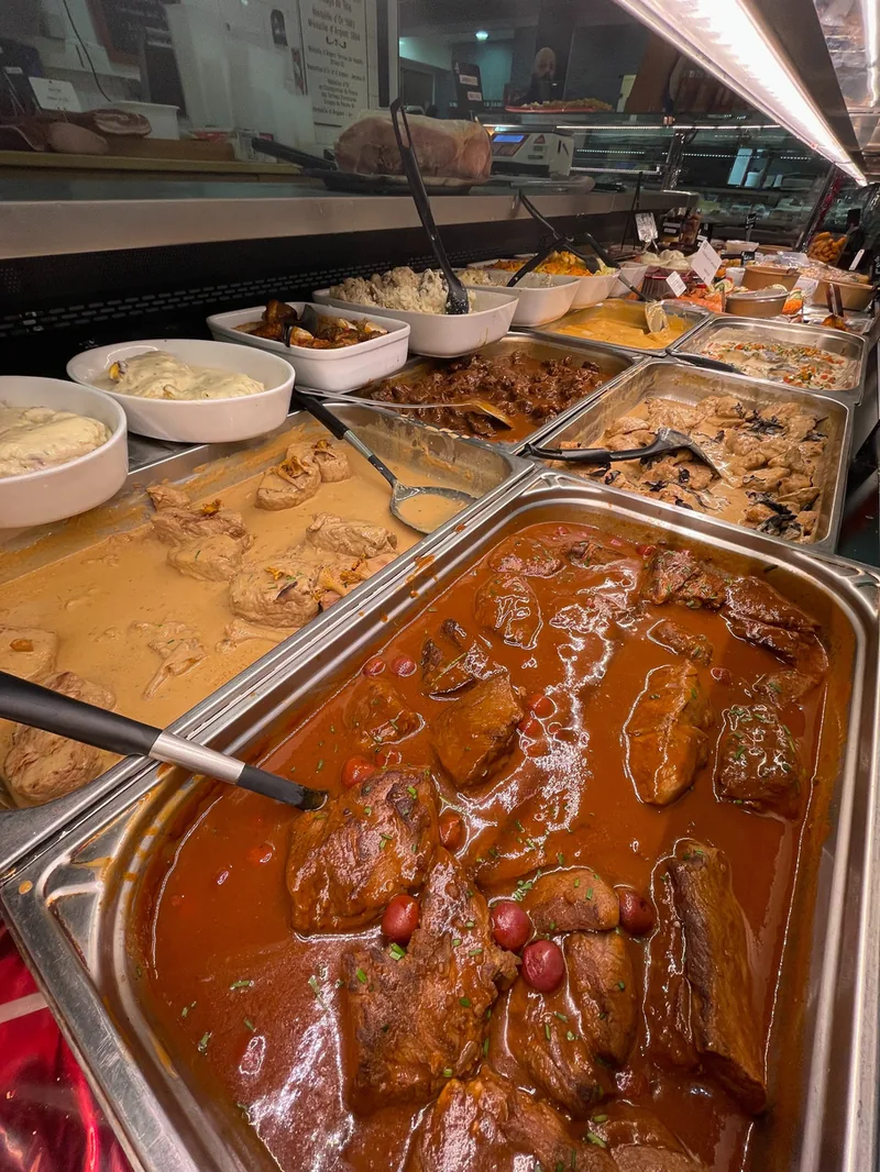 Plats cuisinés et buffets